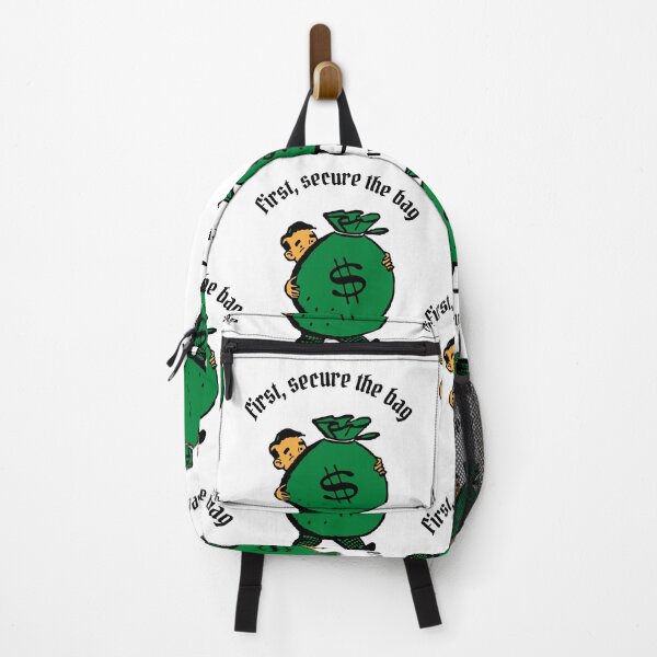 Item preview, First, secure the bag designed and sold by LewisRichie.