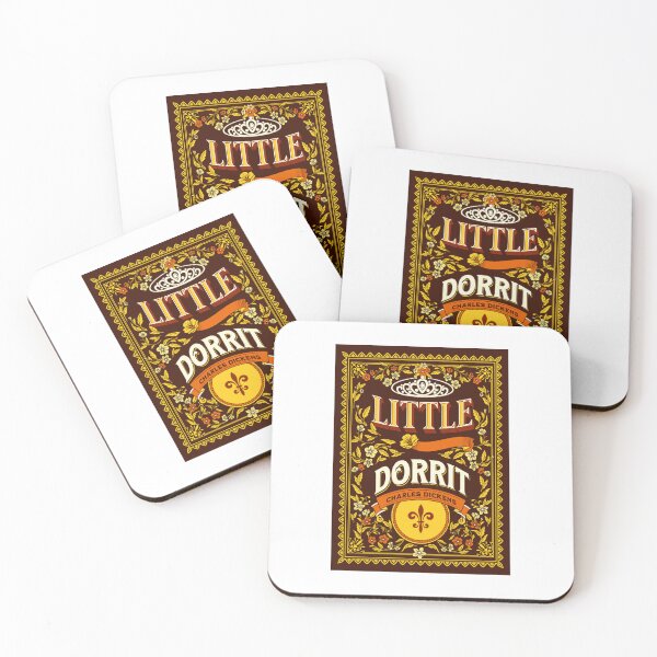 Item preview, Little Dorrit - Charles Dickens Book Cover Art  designed and sold by Suyogsonar25.