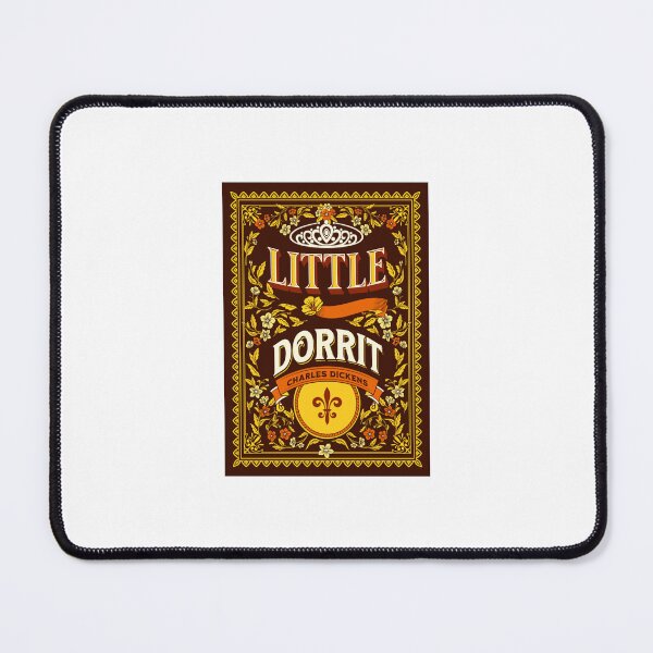 Item preview, Little Dorrit - Charles Dickens Book Cover Art designed and sold by Suyogsonar25.