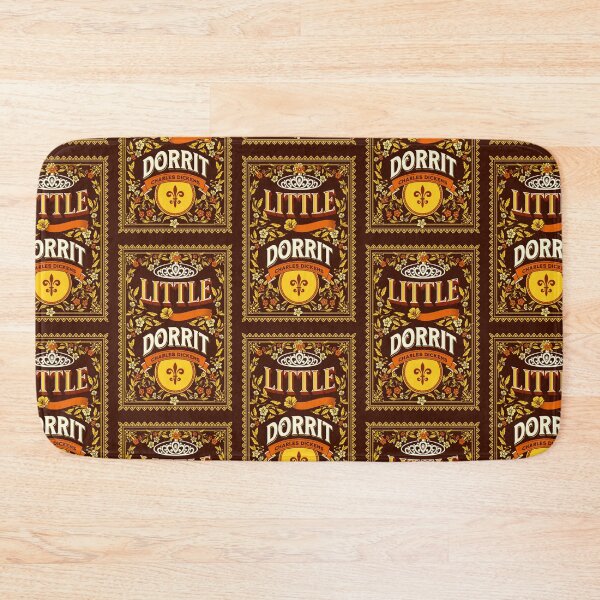Item preview, Little Dorrit - Charles Dickens Book Cover Art  designed and sold by Suyogsonar25.