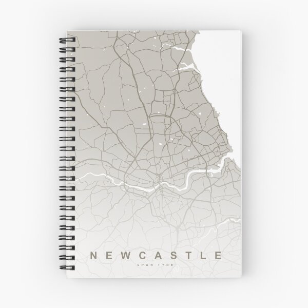 Item preview, Newcastle upon Tyne Map Art designed and sold by artymaps.