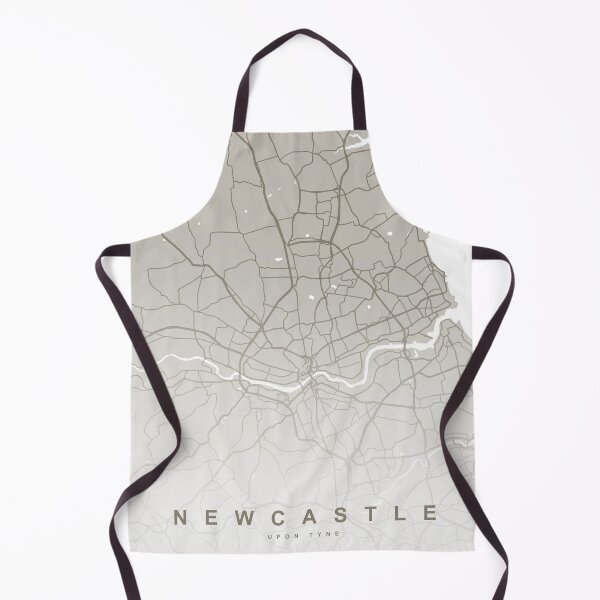 Item preview, Newcastle upon Tyne Map Art designed and sold by artymaps.