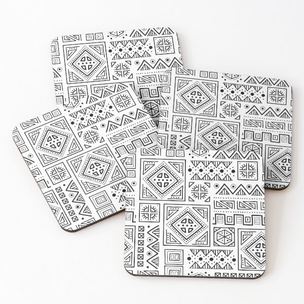 Item preview, Mayan Aztec Tribal Ethnic Pattern designed and sold by Vector Scout Lab.