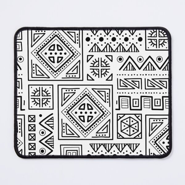 Item preview, Mayan Aztec Tribal Ethnic Pattern designed and sold by Curio Meridian.