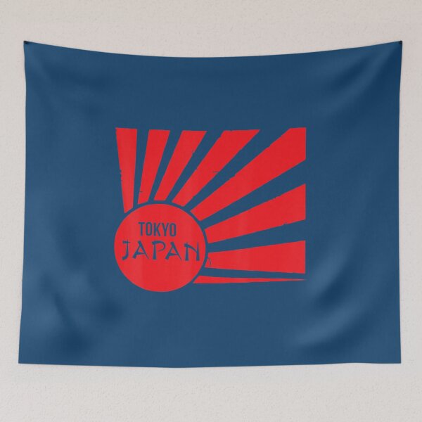 Item preview, Red Tokyo Japan Sun Rising Japanese Icon Souvenir designed and sold by KaiRuiwe.