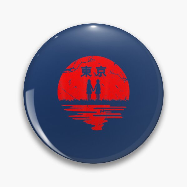 Item preview, Red Tokyo Japanese Moon Teen Girls designed and sold by KaiRuiwe.