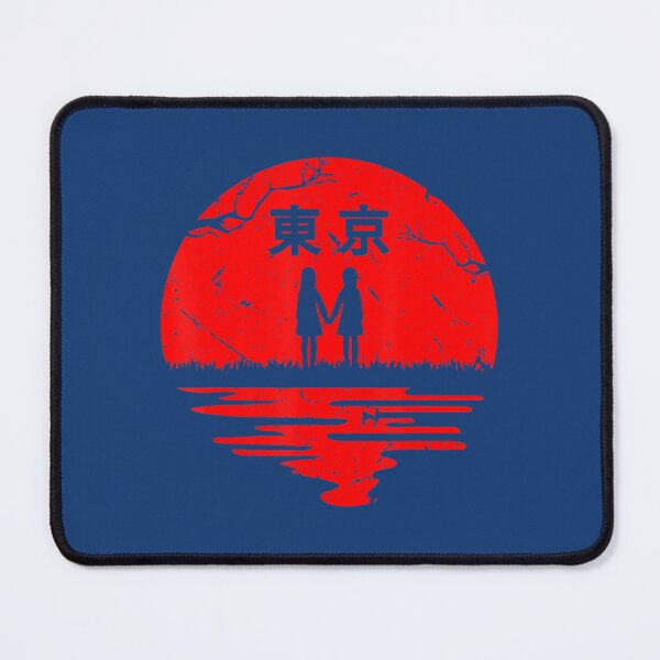 Item preview, Red Tokyo Japanese Moon Teen Girls designed and sold by KaiRuiwe.