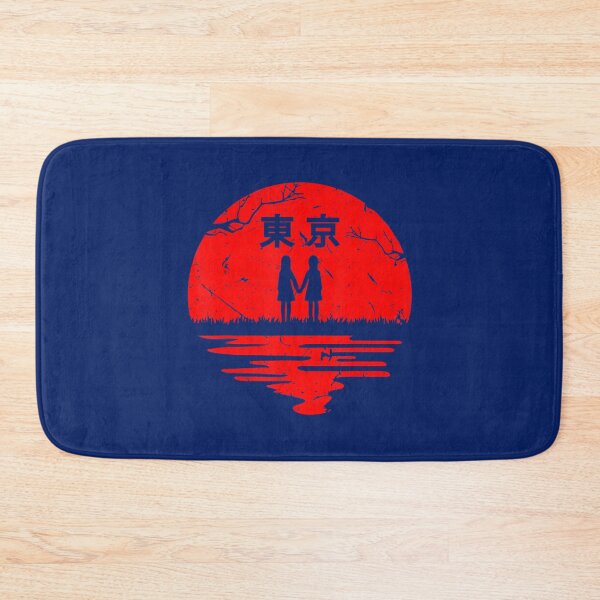 Item preview, Red Tokyo Japanese Moon Teen Girls designed and sold by KaiRuiwe.