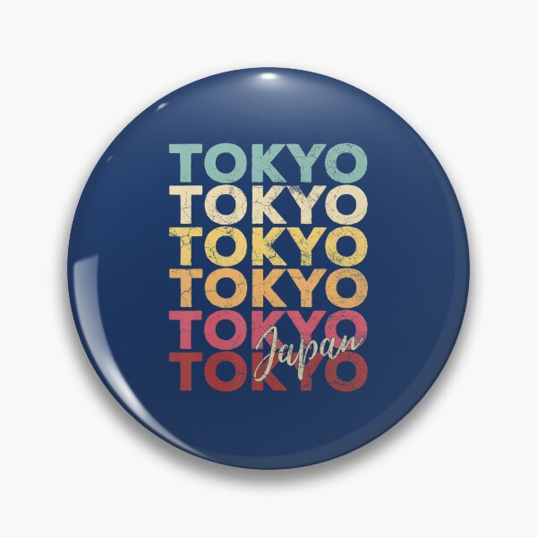 Item preview, Retro Tokyo Men Women Kids Japan Japanese Vintage designed and sold by KaiRuiwe.