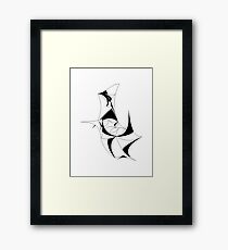 Desolate Framed Print