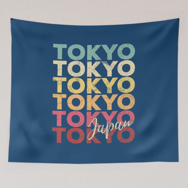 Item preview, Retro Tokyo Men Women Kids Japan Japanese Vintage designed and sold by KaiRuiwe.