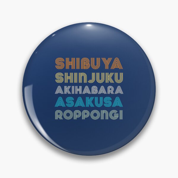 Item preview, Shibuya Shinjuku Akihabara Asakusa Roppongi Tokyo Japan designed and sold by KaiRuiwe.