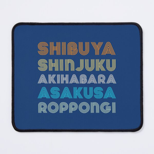 Item preview, Shibuya Shinjuku Akihabara Asakusa Roppongi Tokyo Japan designed and sold by KaiRuiwe.