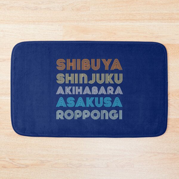 Item preview, Shibuya Shinjuku Akihabara Asakusa Roppongi Tokyo Japan designed and sold by KaiRuiwe.
