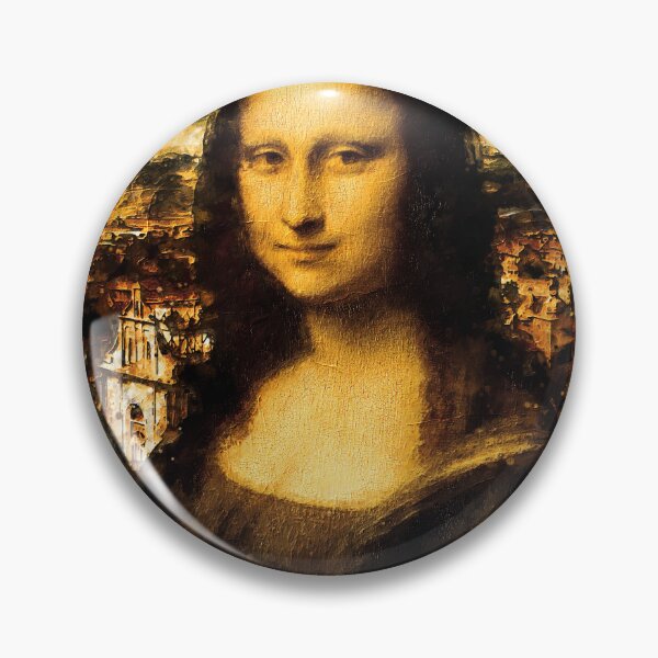 Item preview, Lady with an Ermine, Mona Lisa, and La Belle Ferronniere - digital recreation designed and sold by NickoPrints.