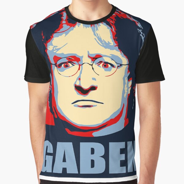 New Gaben - Gabe Newell Meme T-Shirt animal print shirt for boys customized  t shirts t shirts for men pack - AliExpress