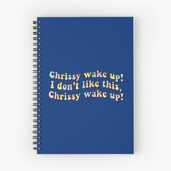 Item preview, Chrissy wake up song   designed and sold by BaldwinTrujillo.