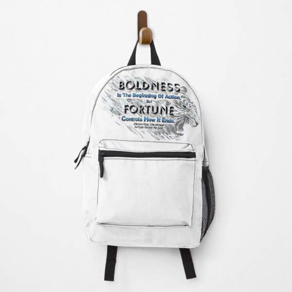 Item preview, FORTUNE FAVORS THE BOLD designed and sold by THE AMERICAN TEEVANGELIST.