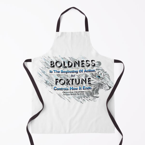 Item preview, FORTUNE FAVORS THE BOLD designed and sold by THE AMERICAN TEEVANGELIST.