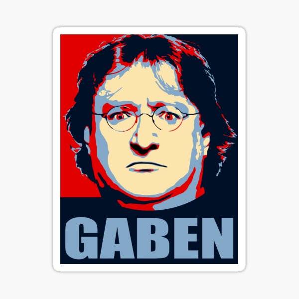 Gaben Sticker