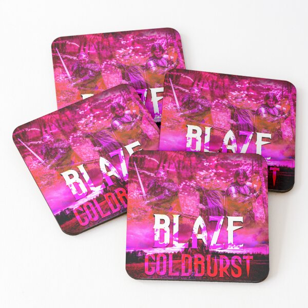 Item preview, Blaze Goldburst Knight, Battle, Warrior, Army designed and sold by Astral Karma.