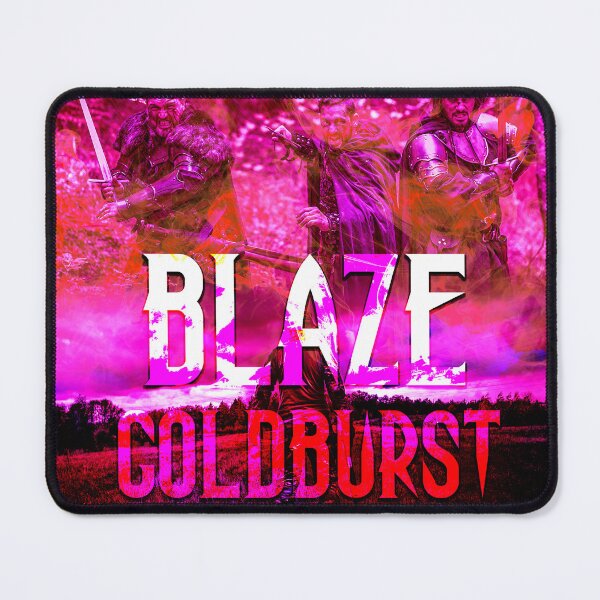 Item preview, Blaze Goldburst Knight, Battle, Warrior, Army designed and sold by Astral Karma.