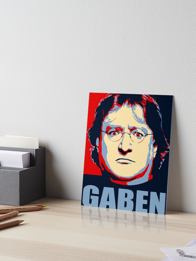 Gaben Newell the king  Pin for Sale by LionsDenForUs