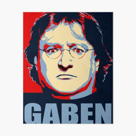 Gaben Newell the king  Pin for Sale by LionsDenForUs