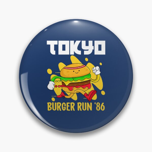 Item preview, Tokyo Burger Run Since '86 Workmanship Japanese designed and sold by KaiRuiwe.