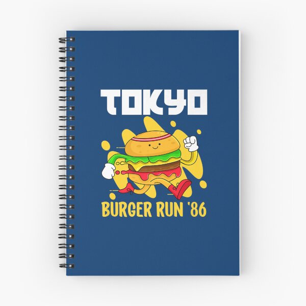 Item preview, Tokyo Burger Run Since '86 Workmanship Japanese designed and sold by KaiRuiwe.