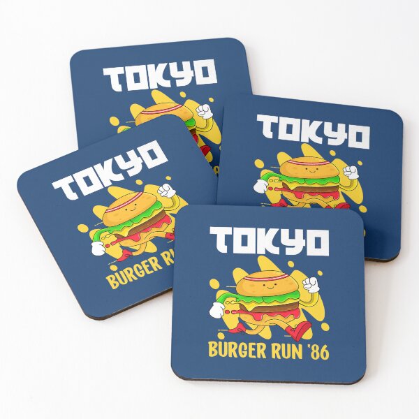 Item preview, Tokyo Burger Run Since '86 Workmanship Japanese designed and sold by KaiRuiwe.