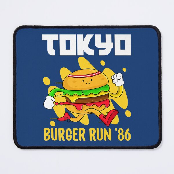 Item preview, Tokyo Burger Run Since '86 Workmanship Japanese designed and sold by KaiRuiwe.