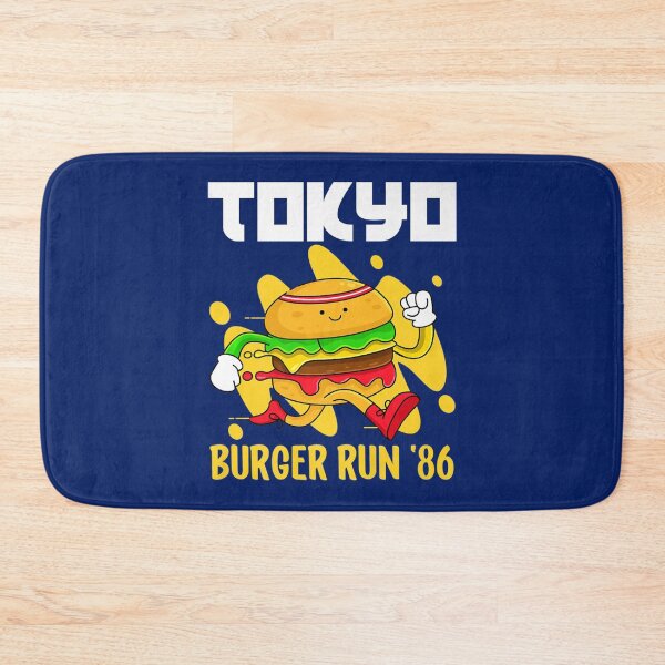 Item preview, Tokyo Burger Run Since '86 Workmanship Japanese designed and sold by KaiRuiwe.
