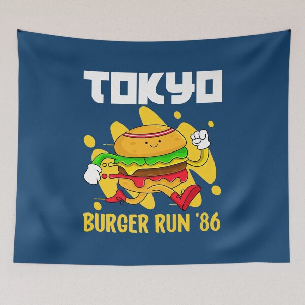 Item preview, Tokyo Burger Run Since '86 Workmanship Japanese designed and sold by KaiRuiwe.