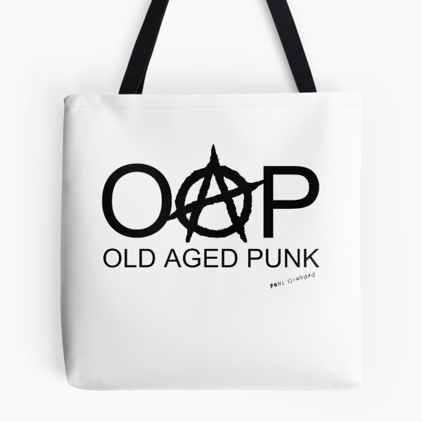 Item preview, OAP - Old Aged Punk designed and sold by PunkGrandad.