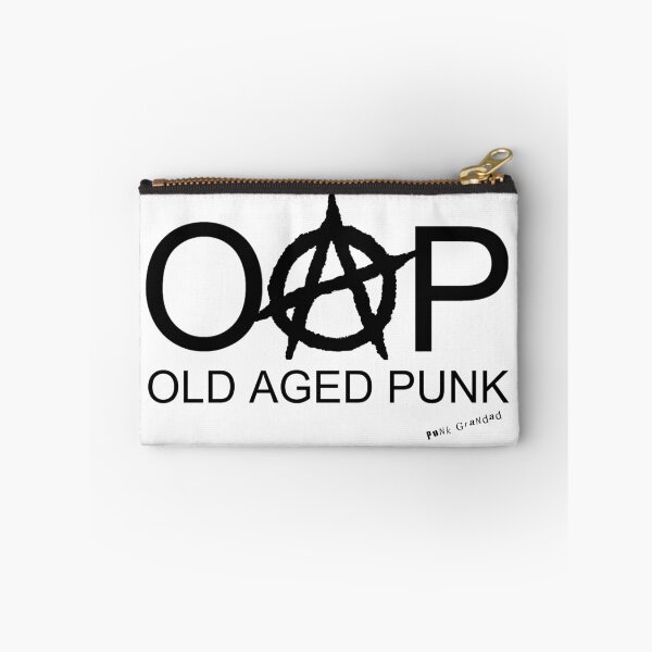 Item preview, OAP - Old Aged Punk designed and sold by PunkGrandad.