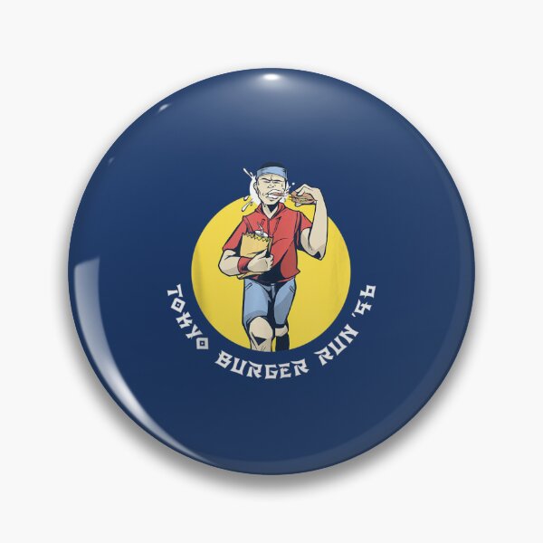 Item preview, Tokyo Burger Run designed and sold by KaiRuiwe.