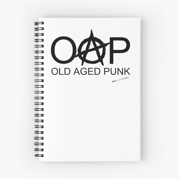 Item preview, OAP - Old Aged Punk designed and sold by PunkGrandad.