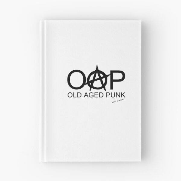 Item preview, OAP - Old Aged Punk designed and sold by PunkGrandad.
