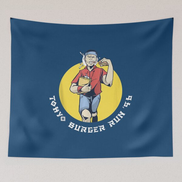 Item preview, Tokyo Burger Run designed and sold by KaiRuiwe.