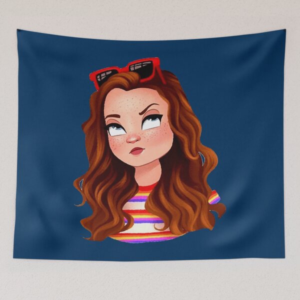Item preview, For Men Women Sadie Sink Stranger Gift For Birthday   designed and sold by BaldwinTrujillo.