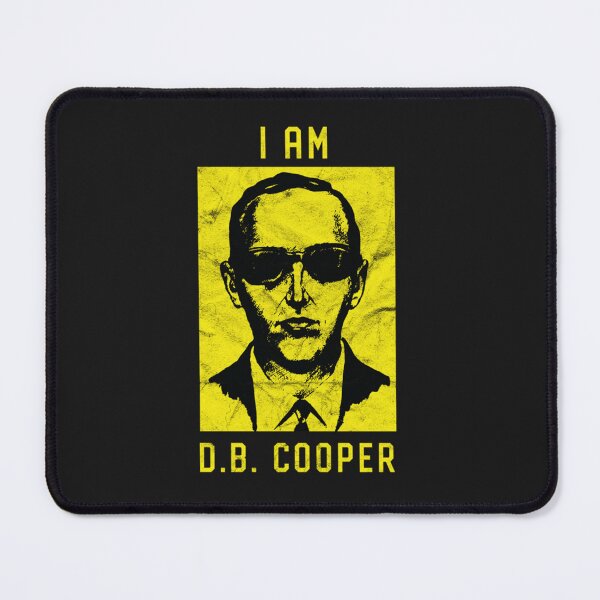 Item preview, D. B. Cooper shirt -  designed and sold by olivejanepi.