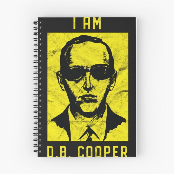 Item preview, D. B. Cooper shirt -  designed and sold by olivejanepi.