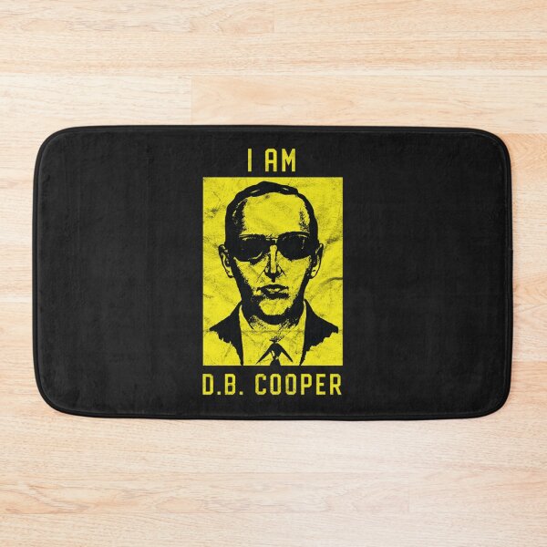 Item preview, D. B. Cooper shirt -  designed and sold by olivejanepi.