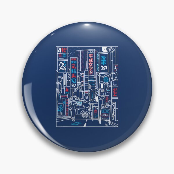 Item preview, Tokyo Japan Cyberpunk Vaporwave Aesthetic Retro designed and sold by KaiRuiwe.