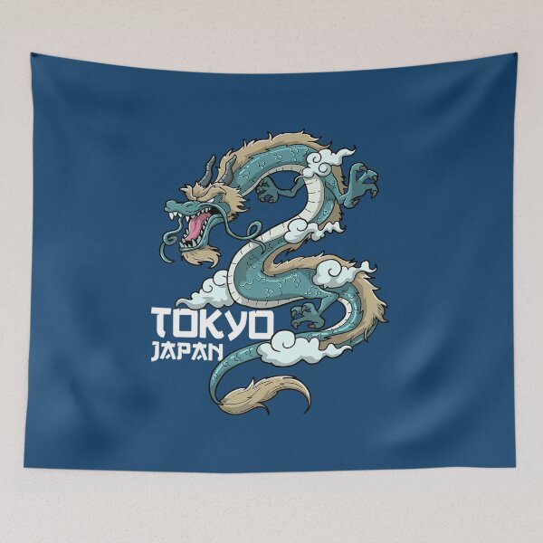 Item preview, Tokyo Japan Dragon designed and sold by KaiRuiwe.