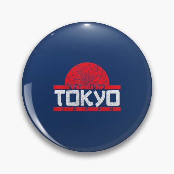 Item preview, Tokyo Japan Est. 1873 Lotus Flower Japanese Souvenir designed and sold by KaiRuiwe.