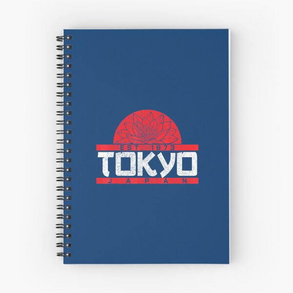 Item preview, Tokyo Japan Est. 1873 Lotus Flower Japanese Souvenir designed and sold by KaiRuiwe.