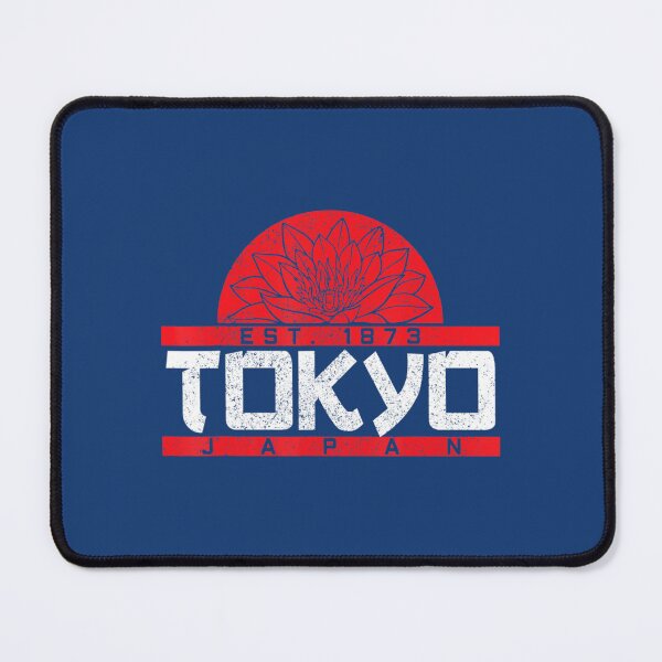Item preview, Tokyo Japan Est. 1873 Lotus Flower Japanese Souvenir designed and sold by KaiRuiwe.