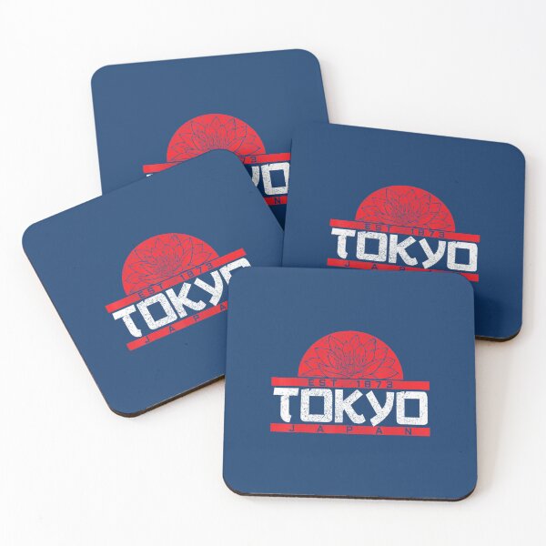 Item preview, Tokyo Japan Est. 1873 Lotus Flower Japanese Souvenir designed and sold by KaiRuiwe.